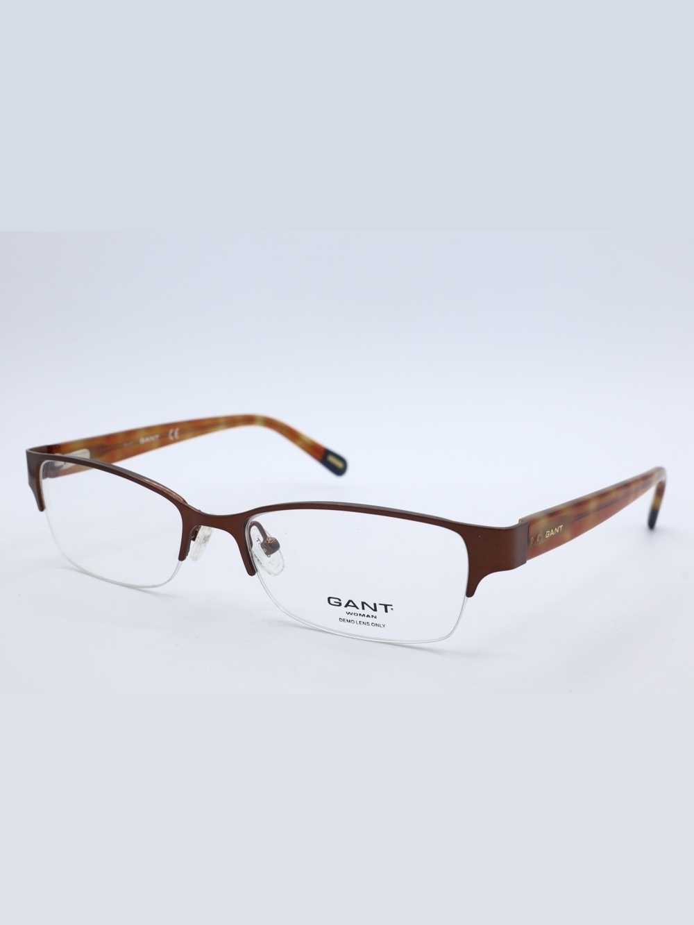 Gant Eyeglasses GW ELIZA SBRN Striped Brown Optical Frame 51-17-135